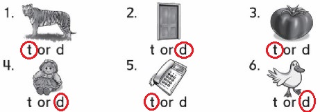t or d